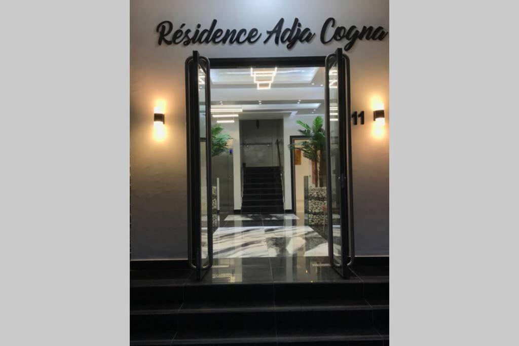 Résidence Adja Cogna Appartement de luxe au virage Dakar Extérieur photo