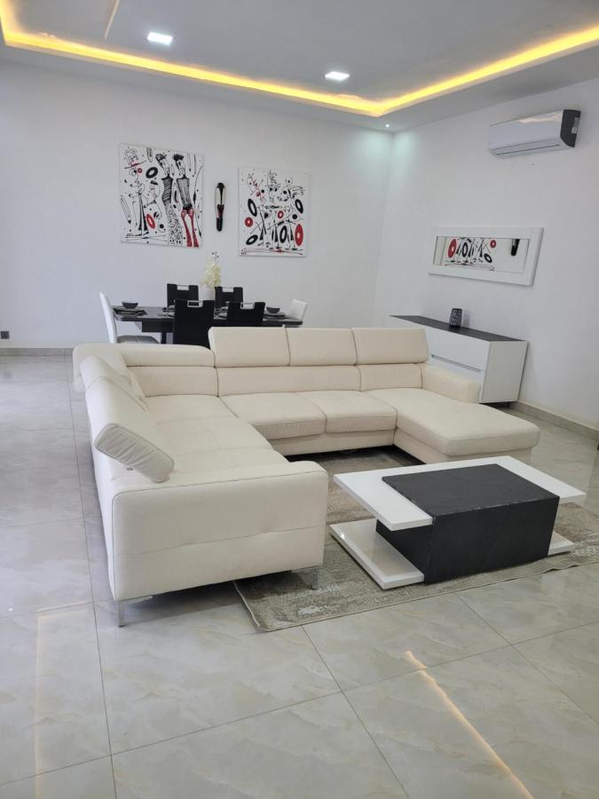 Résidence Adja Cogna Appartement de luxe au virage Dakar Extérieur photo