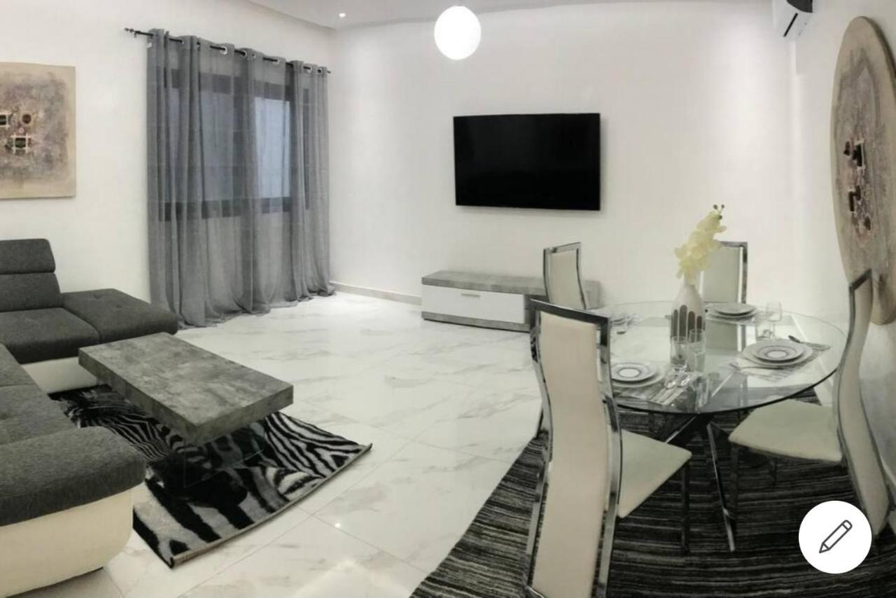 Résidence Adja Cogna Appartement de luxe au virage Dakar Extérieur photo